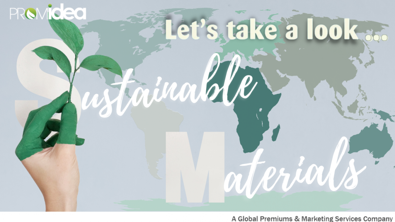 Let’s talk about sustainable materials ( Part 1)