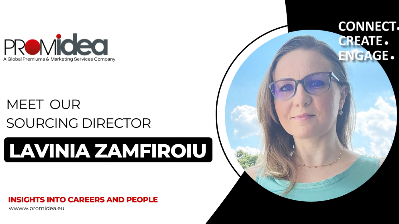 Meet our Sourcing Director, Lavinia Zamfiroiu