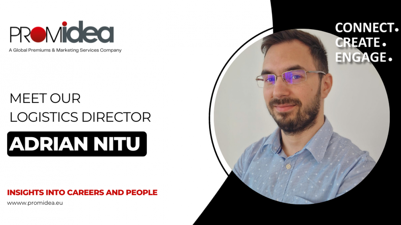 Meet our Logistics Director, Adrian Nitu