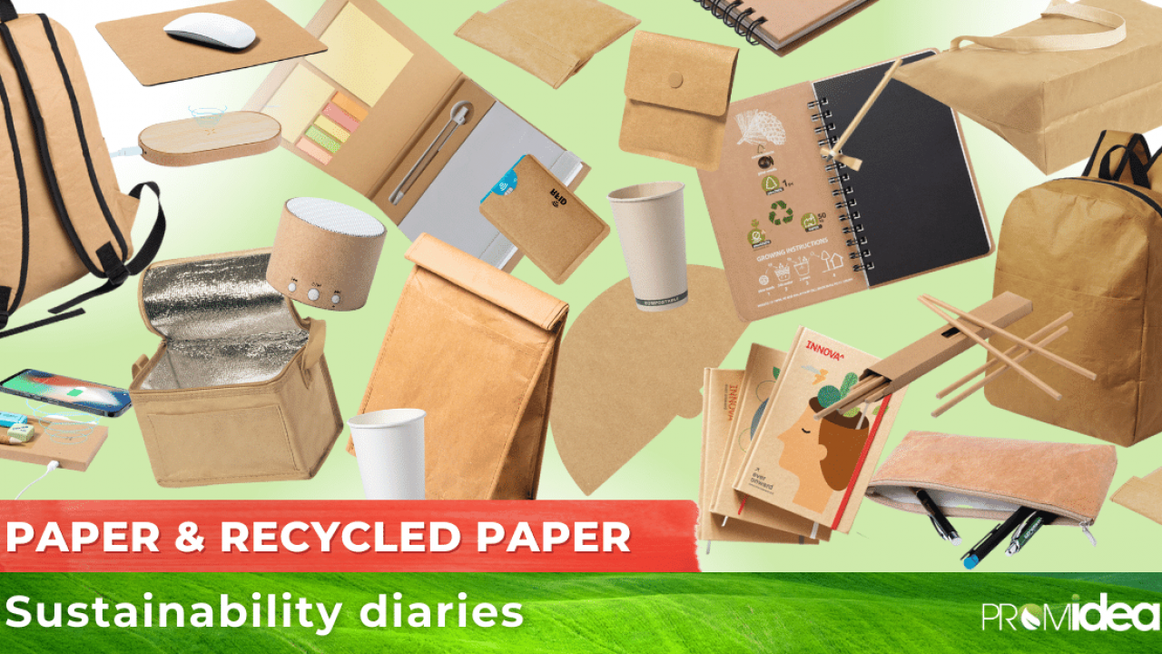 Sustainability Diaries: Chapter 7 - Paper & Recycled Paper