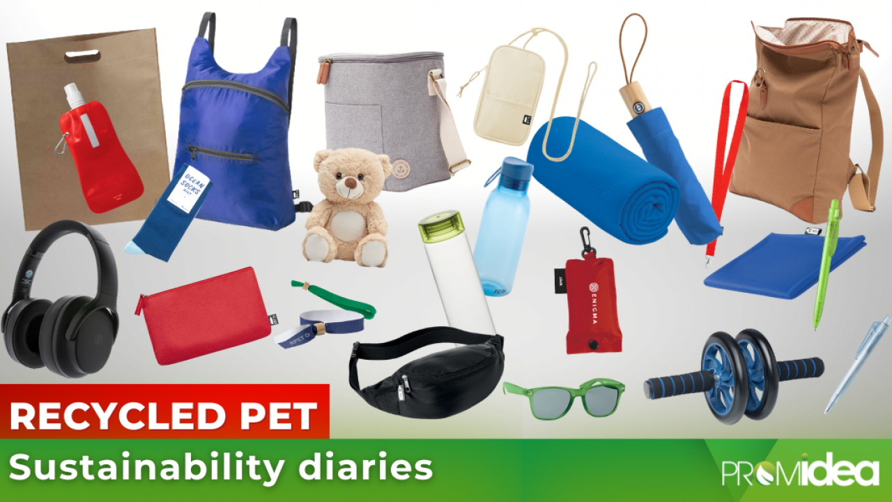Sustainability Diaries: Chapter 6 - Recycled PET