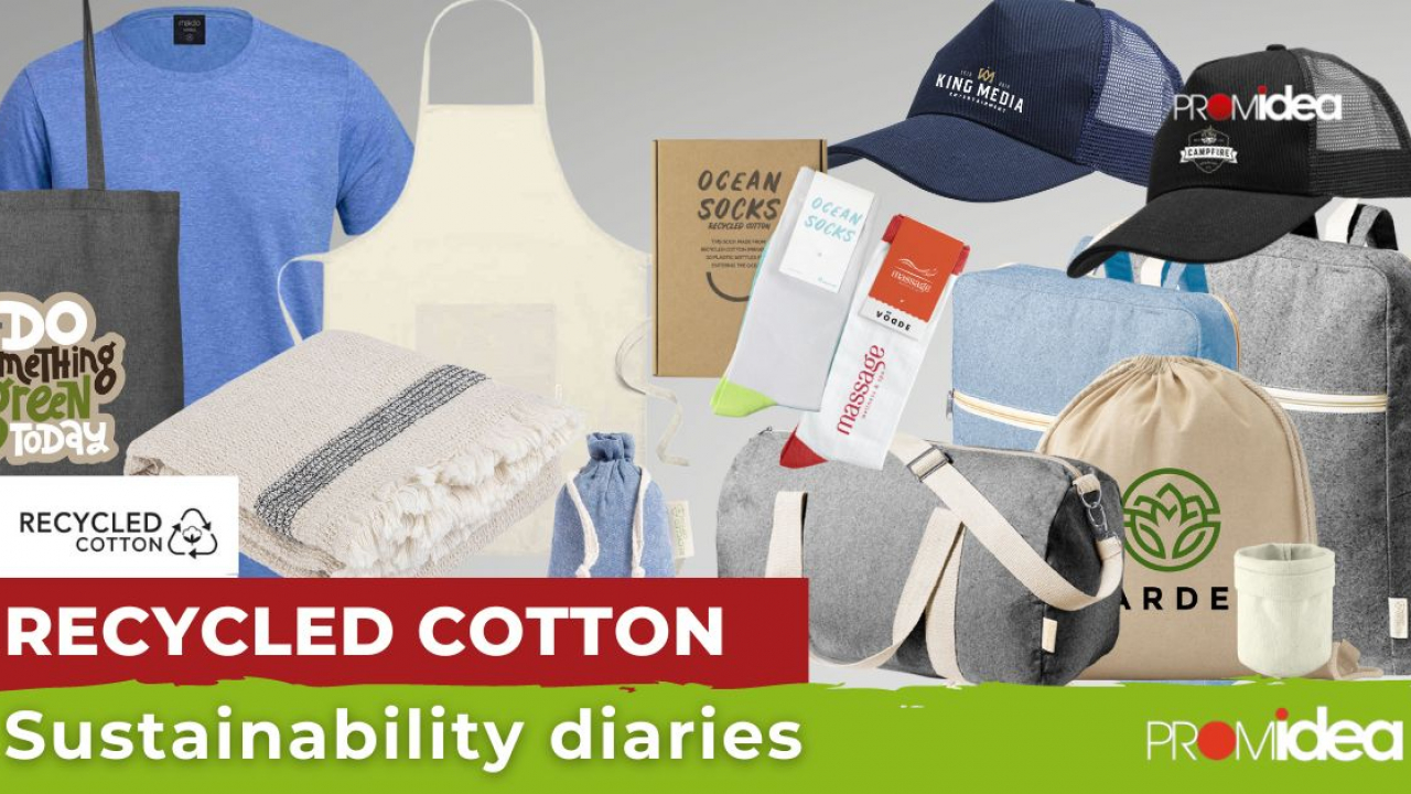Sustainability Diaries: Chapter 4 - Recycled Cotton 