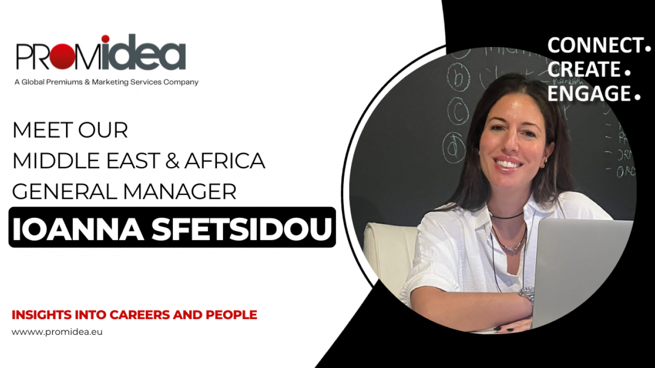 Meet our Middle East & Africa General Manager, Ioanna Sfetsidou