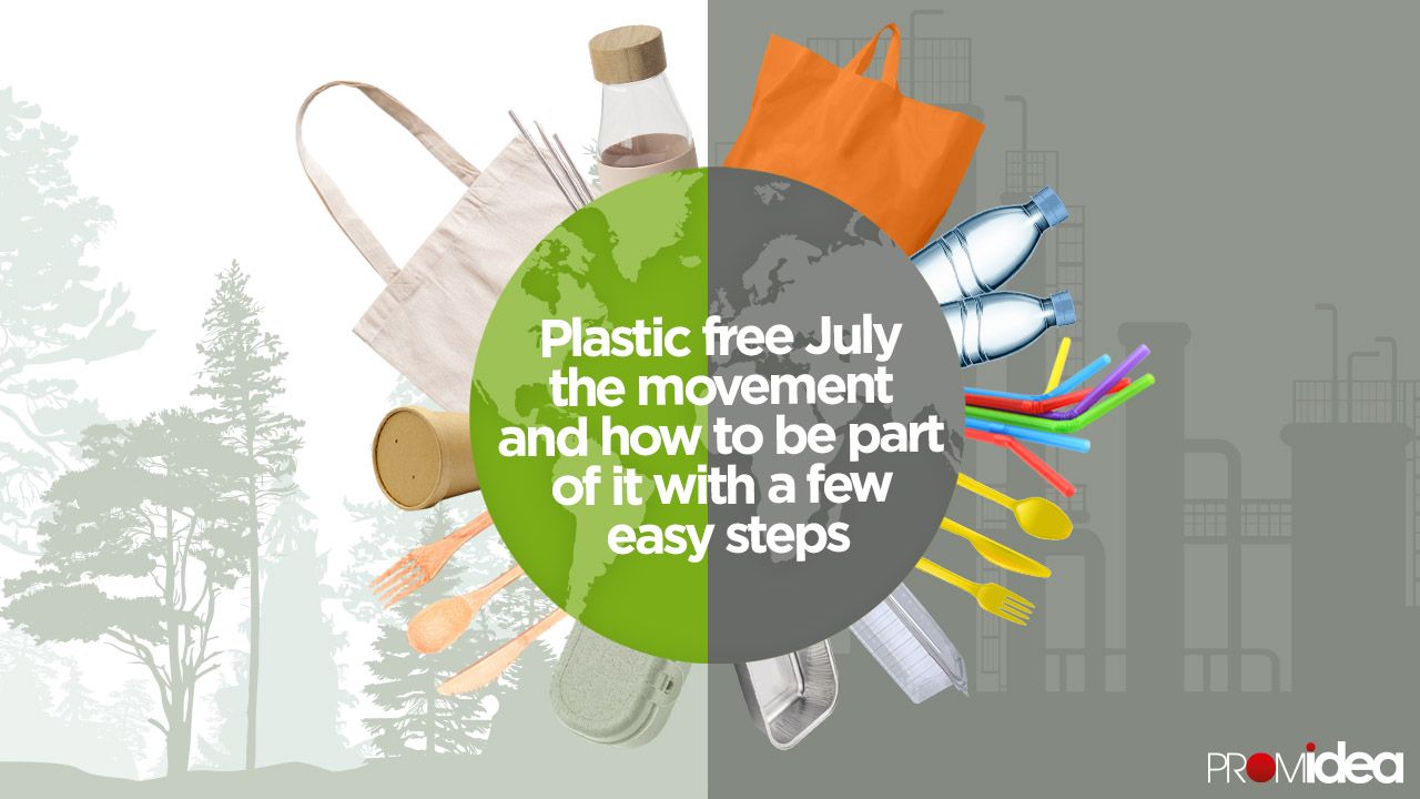 Plastic free July – the movement and how to be part of it with a few easy steps